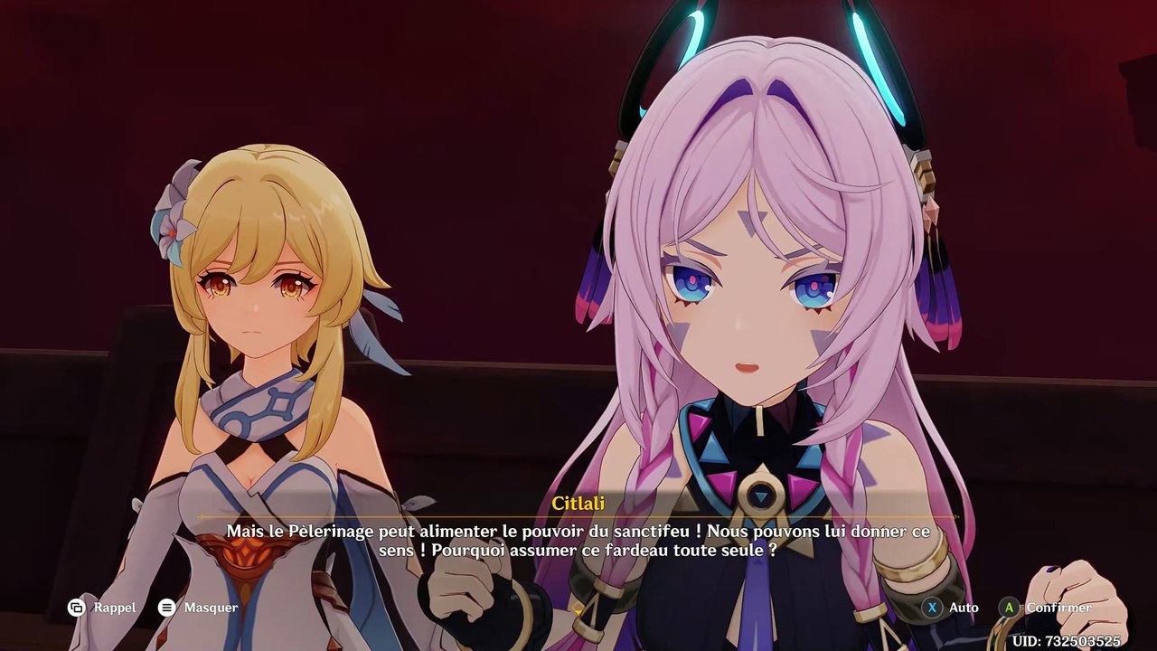 Genshin Impact Chapitre V Acte 5 Ode à la résurrection incandescente 7 Voyage des étoiles et des flammes