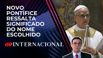 Papa Leão XIV pede Igreja atenta à revolução digital; Luca Bassani comenta | JP INTERNACIONAL