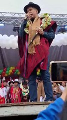 El Alto: Andrónico ratifica su candidatura y dice que ahora su objetivo es construir unidad