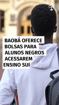 Baobá abre bolsas para estudantes negros ingressarem no ensino superior