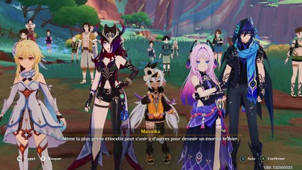 Genshin Impact Chapitre V Acte 5 Ode à la résurrection incandescente 8 Quand tout devient un monument