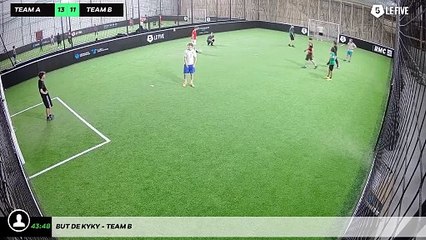 But de Kyky - Team B