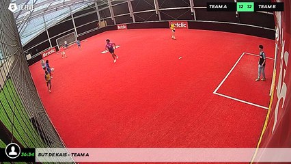 But de Kais - Team A