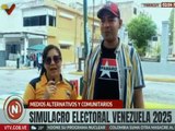 Yaracuy | Medios Alternativos realizan cobertura de esta jornada de simulacro electoral