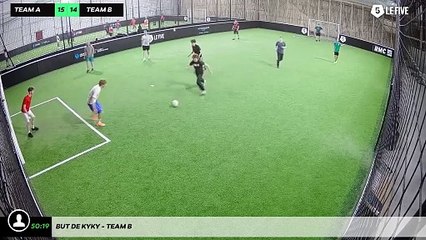 But de Kyky - Team B