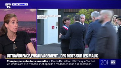 LE CHOIX D'ANNE-CHARLÈNE - Ultraviolence, ensauvagement...Décryptage des mots de la violence en politique