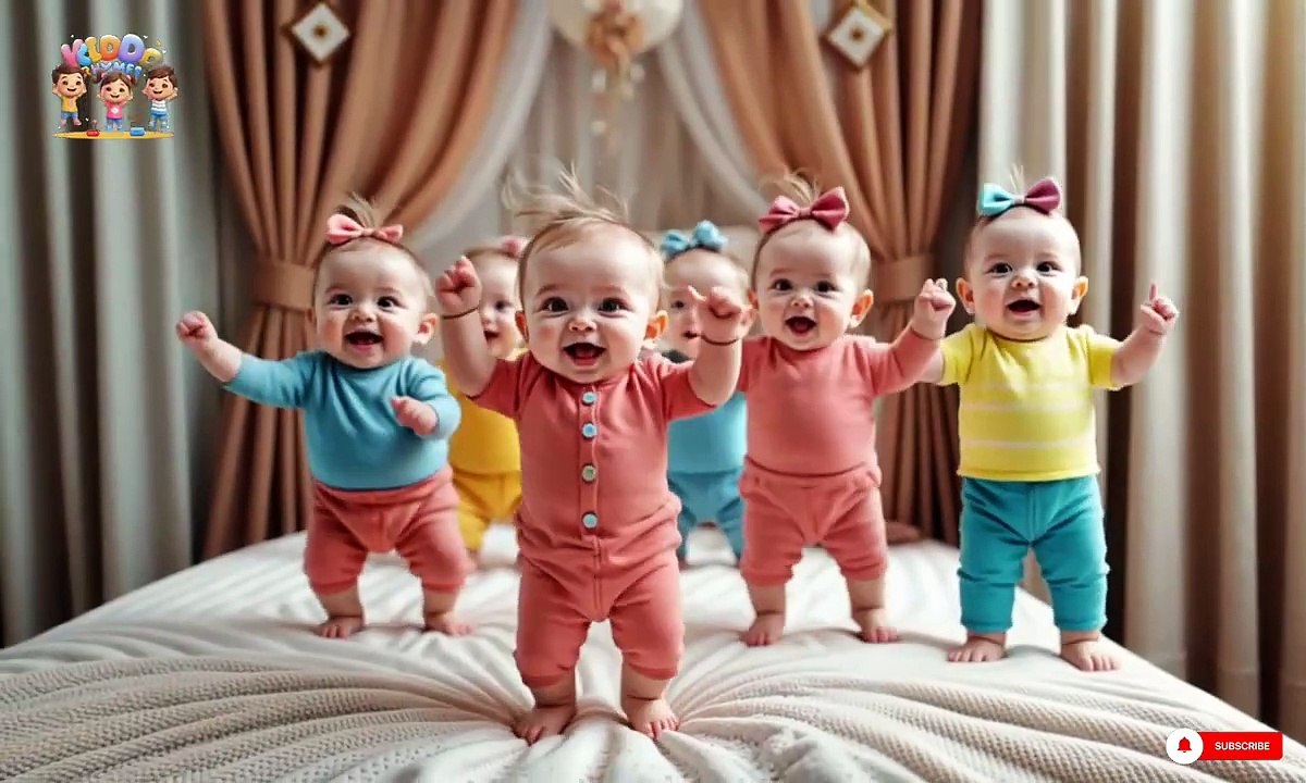 Dudi Dudi Dam Dam Kids Dance _ Dodi Dodi Dum Dum _ Kiddo Rhymes Special Dudi Dudi Diaper Dog Dance