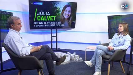 Júlia Calvet (Vox): "¡Hay que despertar y reaccionar!... Si no, ¿qué quedará de España?"