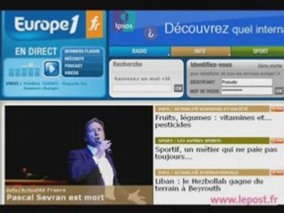 Pascal Sevran : chronique d'une mort annoncée trop tôt