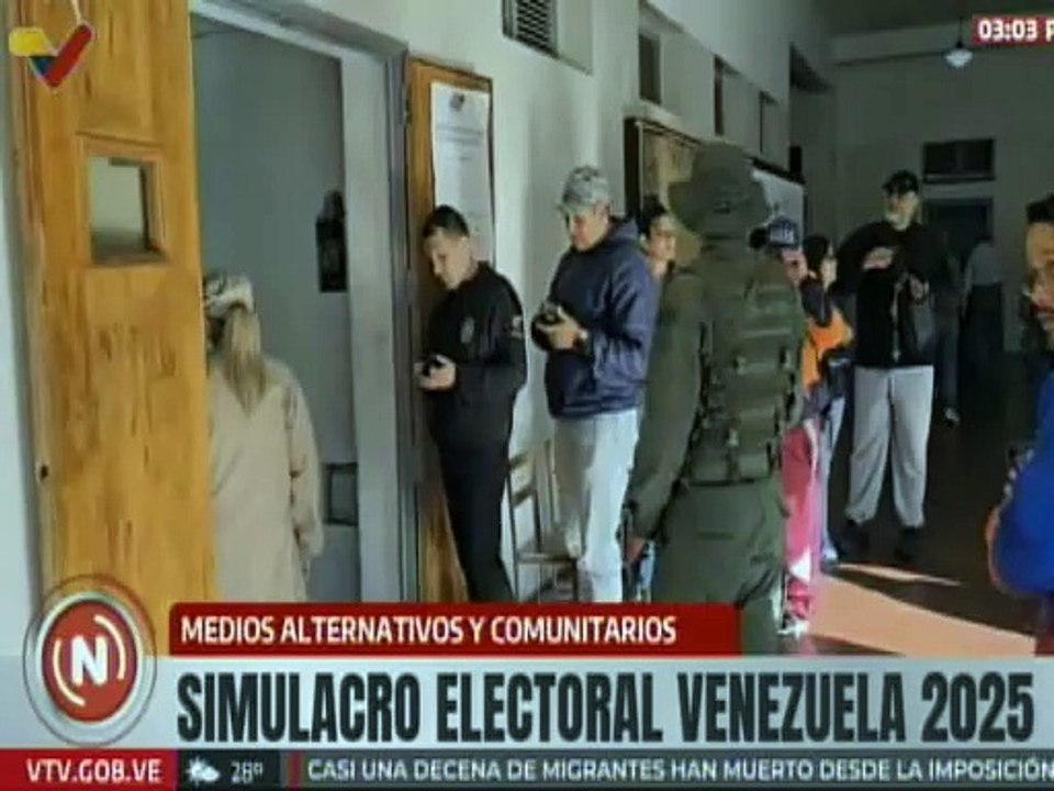 Ciudadanos del estado Yaracuy hacen un llamado a la participación los próximos comicios del 25-May