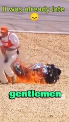 They didn't know it was already late to save the bike