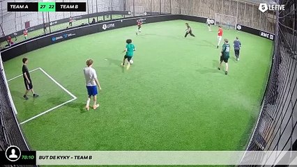 But de Kyky - Team B