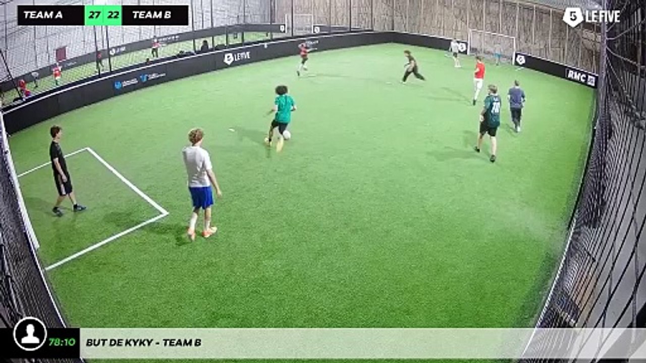 But de Kyky - Team B