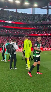 Sporting agradece adeptos