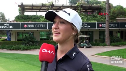 Millî golfçü Deniz Sapmaz, hedefini açıkladı