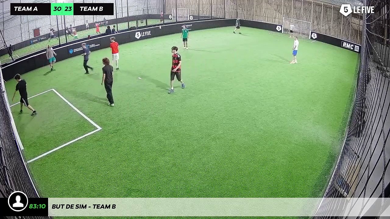 But de Sim - Team B