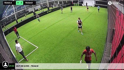 But de Ilyes - Team B