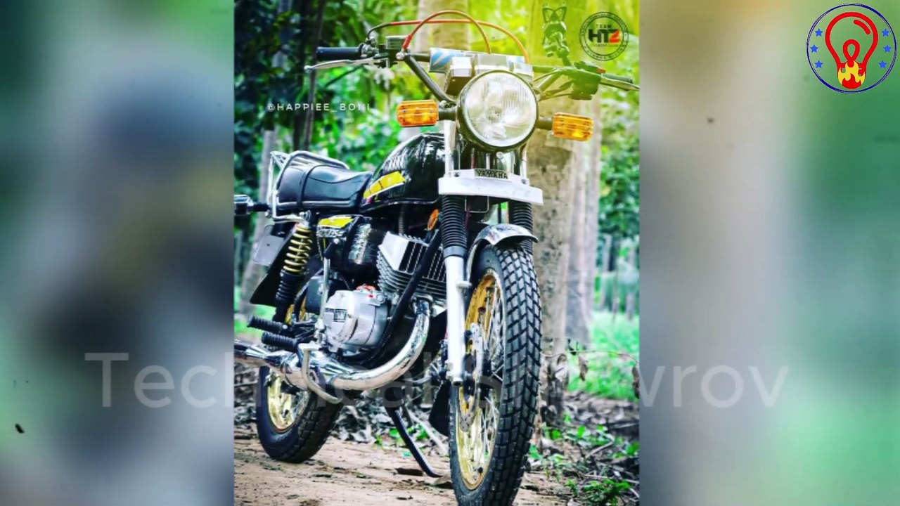 yahamaha 100 ইয়ামাহার এই বাইক ৩০ বছর পর ফের আসতে