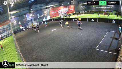 But de Mohamed Ali E - Team B