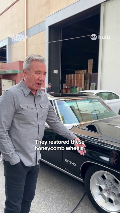 The Crew’s Favorite Ride on Shifting Gears with Tim Allen