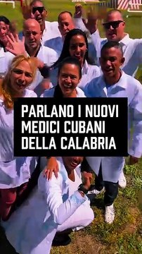 Occhiuto - C’è tanto amore in chi fa questo lavoro. La Calabria vi ringrazia.(10.05.25)