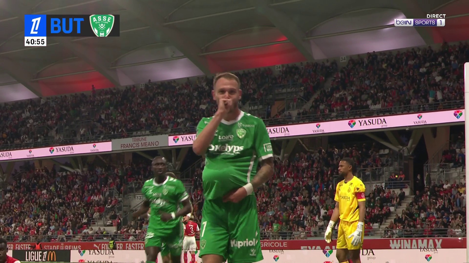 Cardona fait le break pour Saint-Etienne !