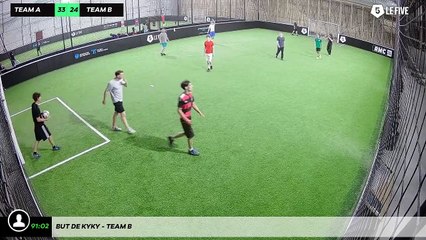 But de Kyky - Team B