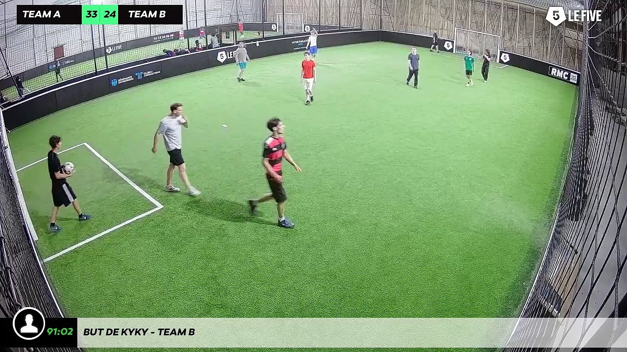 But de Kyky - Team B