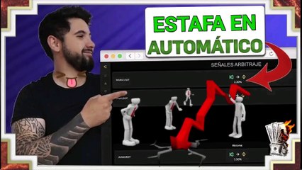 Rise funded - Estafa en Automatico