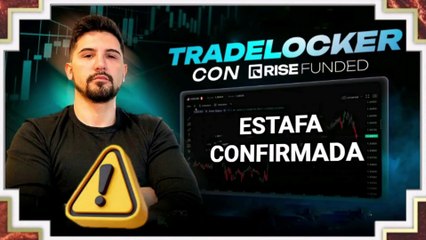 Rise funded-Estafa confirmada