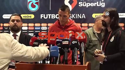 Fernando Muslera: "14 yılda çok kupa kazandım"