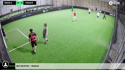 But de Kyky - Team B