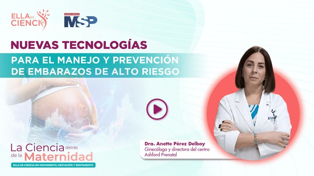 Nuevas tecnologías para el manejo y prevención de embarazos de alto riesgo