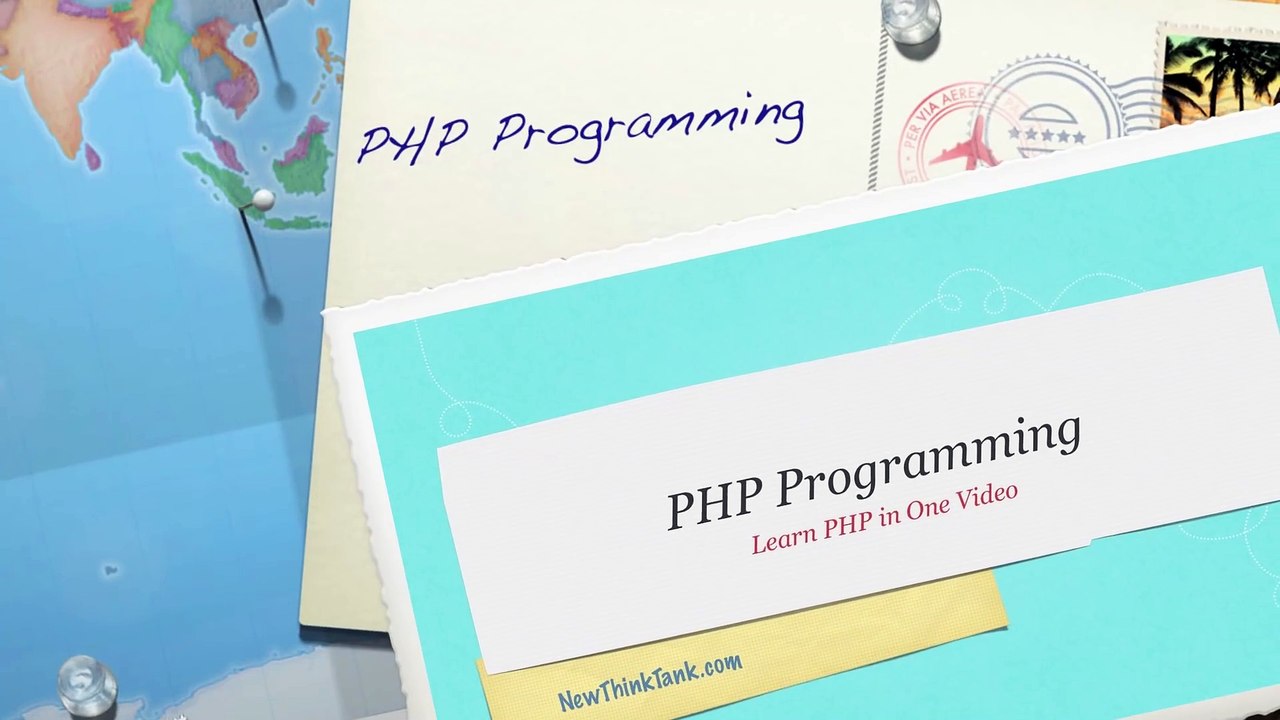 Learn PHP in One Video! 🔥 Complete PHP Programming Tutorial (2025 Edition)