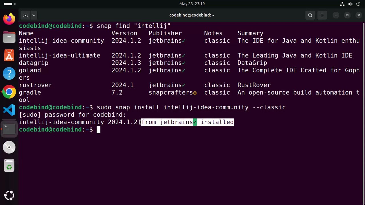 Java Setup on Ubuntu 24.04 LTS | Install IntelliJ IDEA & Run Your Code