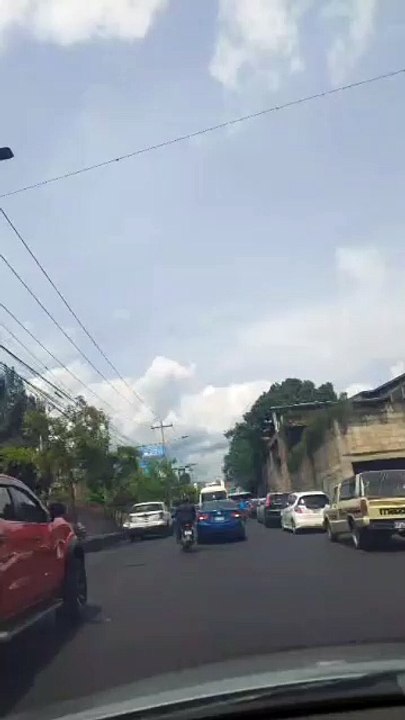 Tráfico en el bulevar Fuerzas Armadas