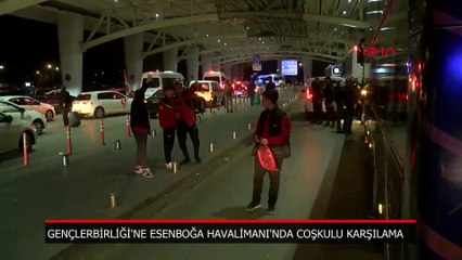 Gençlerbirliği'ne coşkulu karşılama