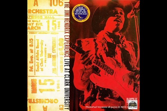 Jimi Hendrix Experience - album Live at Clark University 2020 (1968)