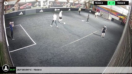 But de Oky C - Team A