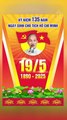 Poster Design Celebrating the 135th Birthday of President Ho Chi Minh