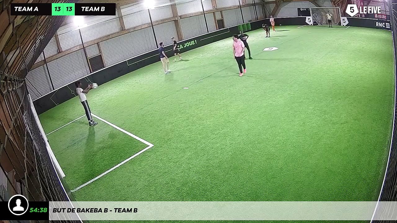 But de Bakeba B - Team B