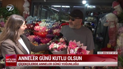 Kanal 7 Hafta Sonu Haberleri - 11 Mayıs 2025