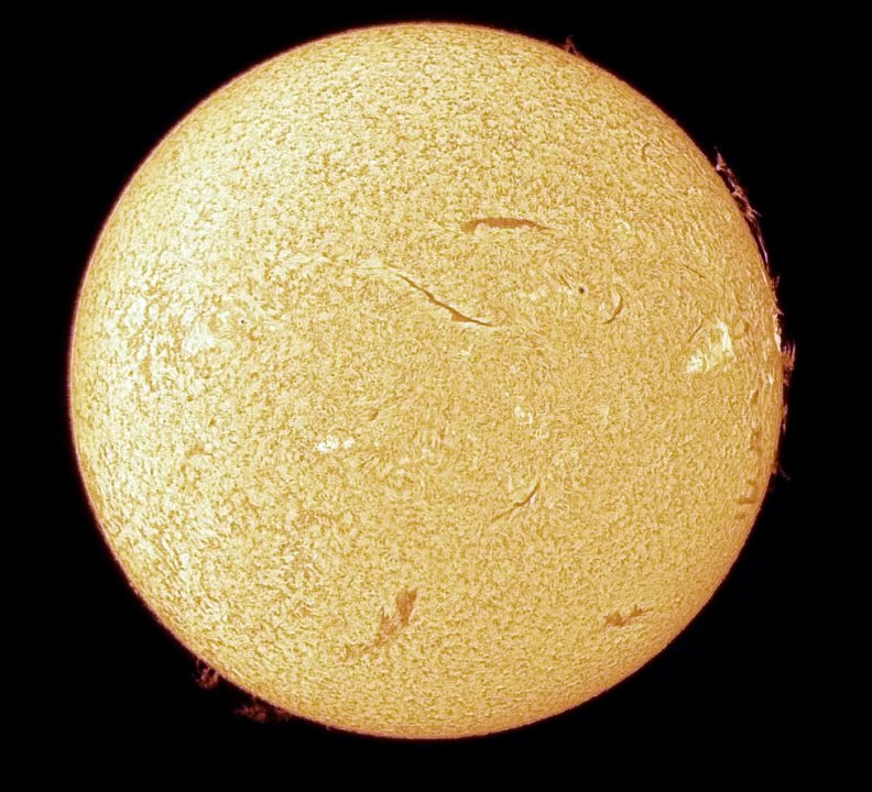Solar activity