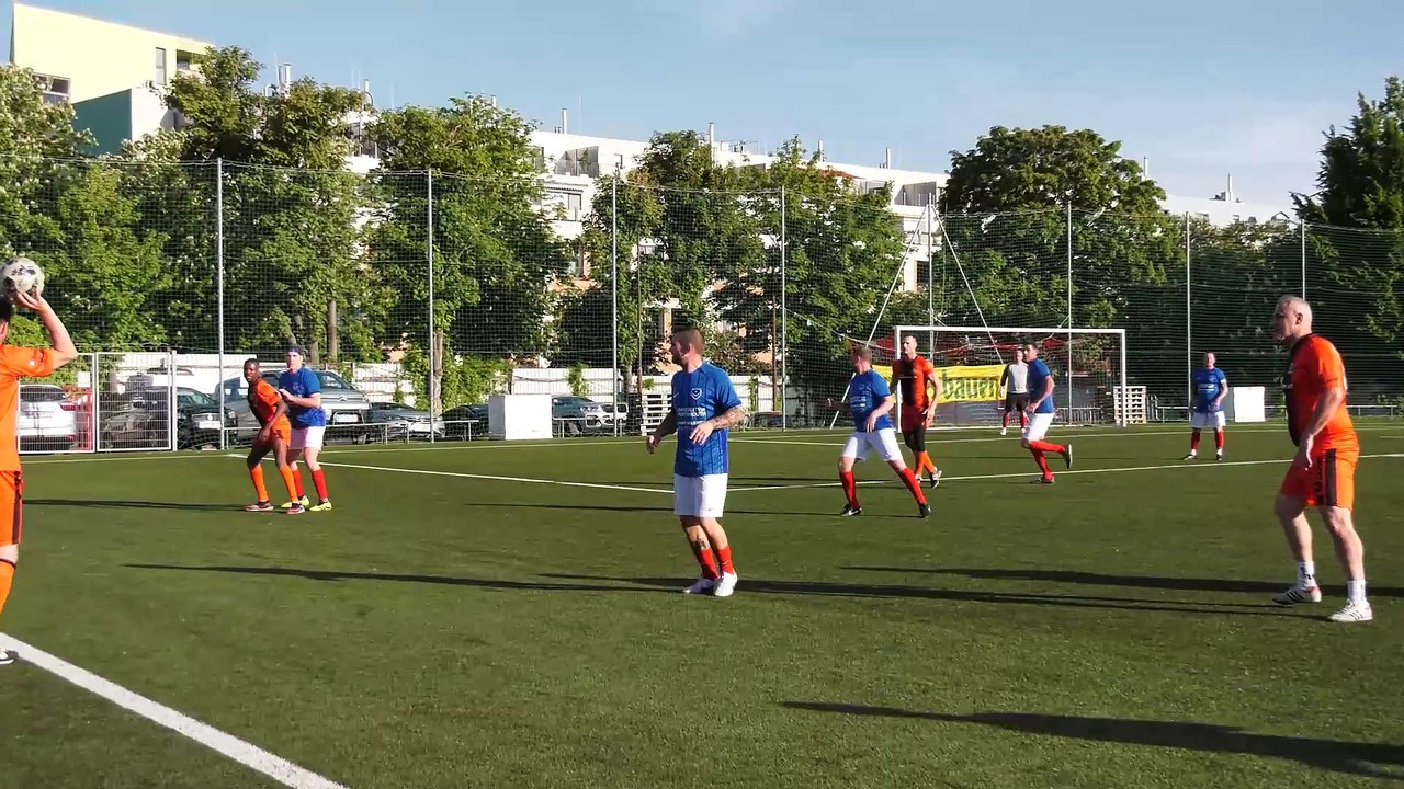 Charity Match  FC Global Kickers : Portsmouth FC (Oldies)