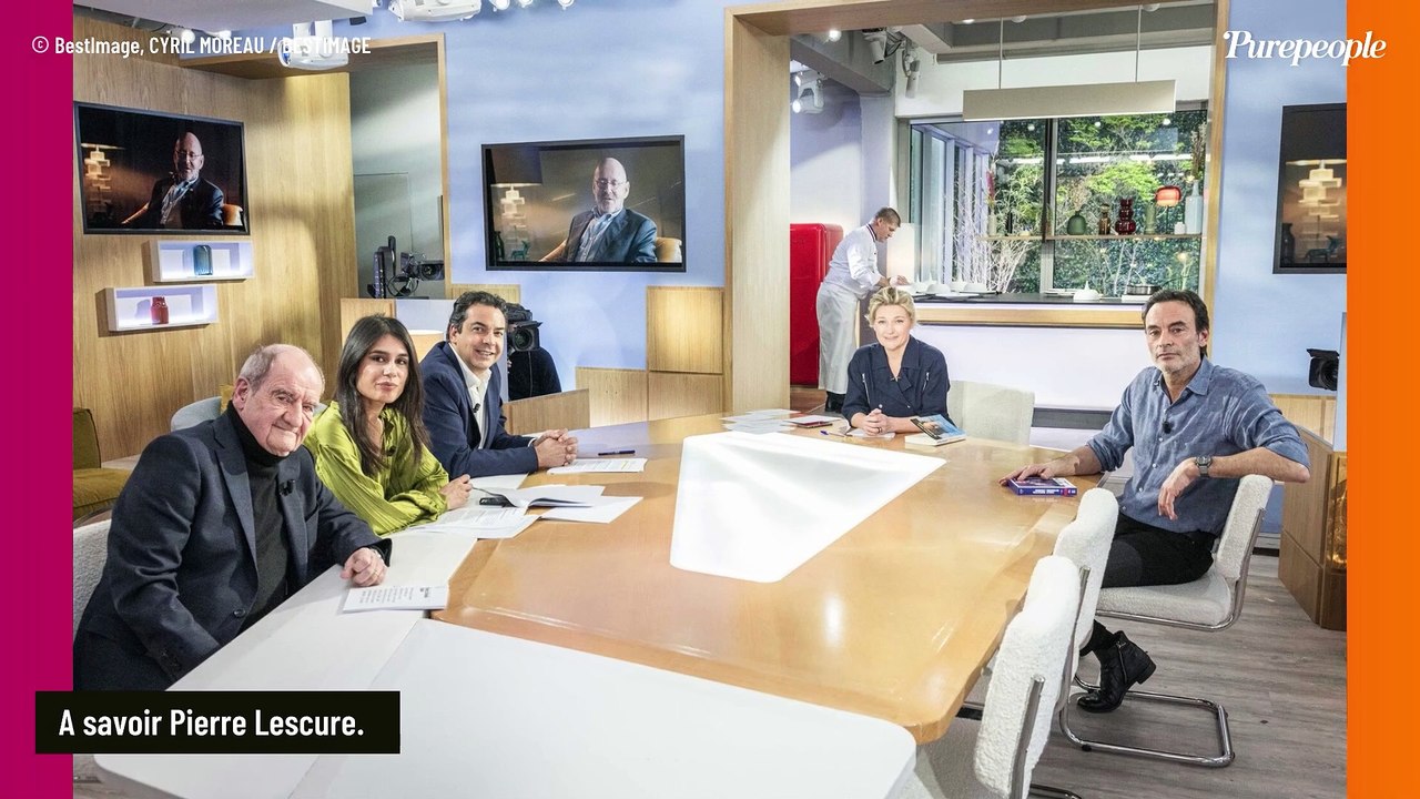 Pierre Lescure prend la parole suite aux témoignages sur les coulisses de C à vous et son animatrice Anne-Elisabeth Lemoine