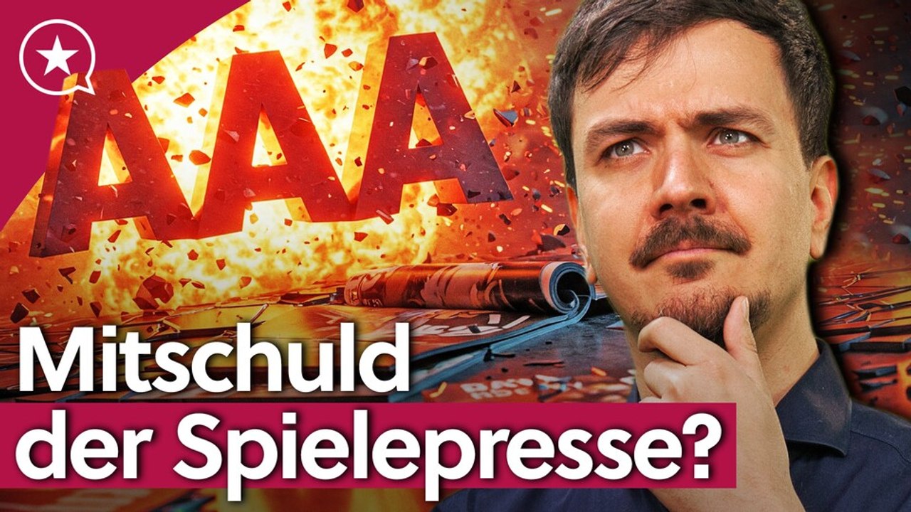 Trägt die spielepresse mitschuld an der aaa-krise?