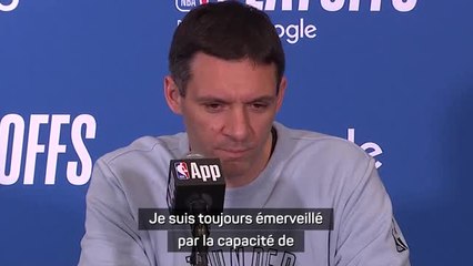 Thunder - Daigneault : “Émerveillé par la capacité de Gilgeous-Alexander à se remettre à zéro”