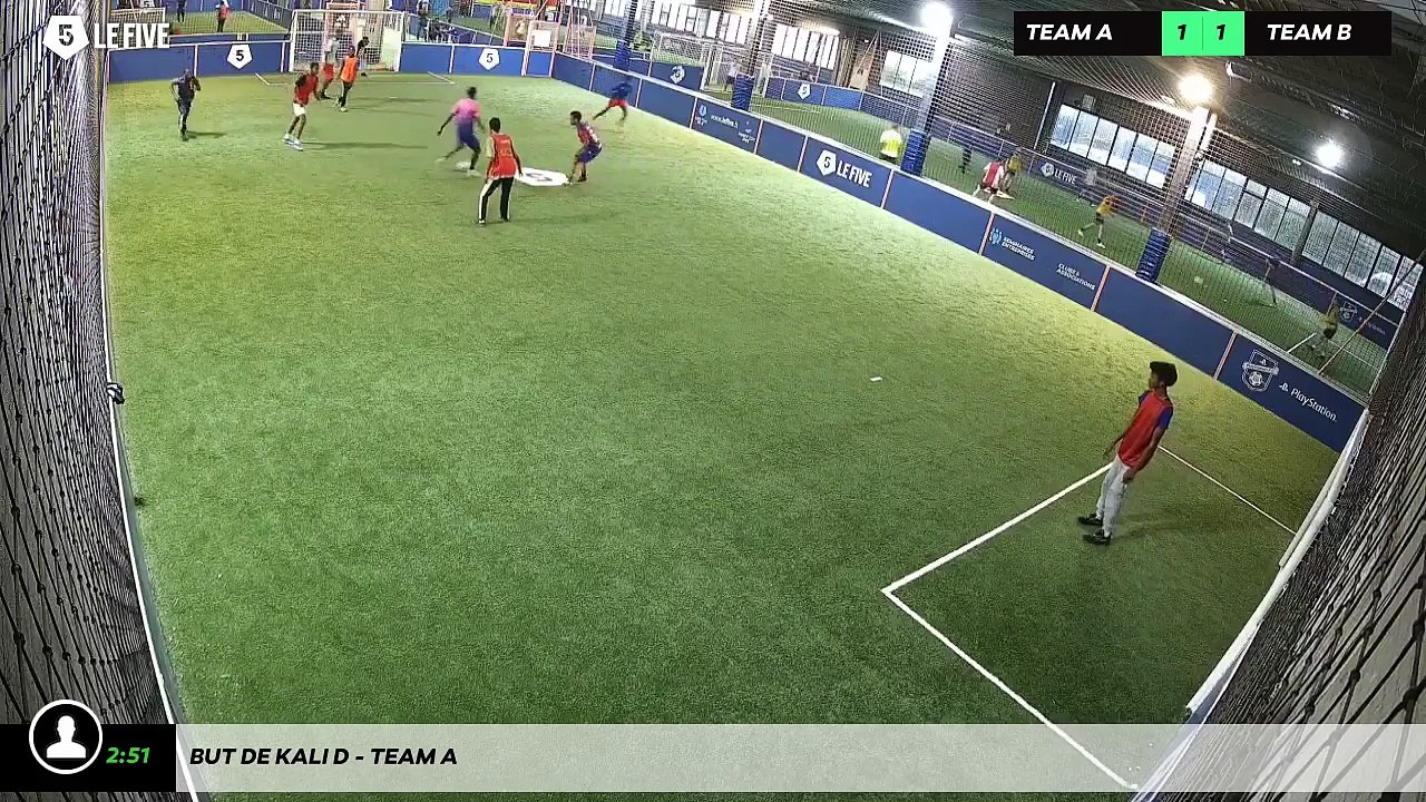 But de Kali D - Team A