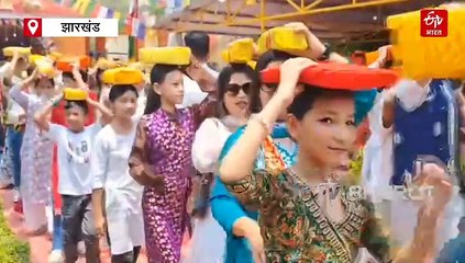 रांची के इस खास बौद्ध मंदिर में विशेष पूजा अर्चना, प्रभात फेरी में महिलाओं ने लिया बढ़-चढ़कर हिस्सा