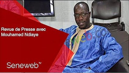 Revue de Presse du 12 Mai 2025 avec Mouhamed Ndiaye